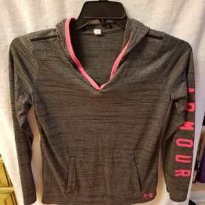 Under Armour Girls Heat Gear Hoodie